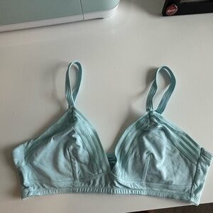 Women’s size XL light blue bralette